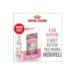 Royal Canin Kitten Bundle/Kitten Yavru Kedi Maması 2 Kg + Pouch Yaş Mama 85 Gr X 2 Adet
