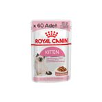 Royal Canin Kitten Gravy Pouch 60 x 85 gr Yavru Yaş Kedi Maması