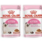 Royal Canin Kitten Instinctive Gravy Yavru 2x85 gr Kedi Yaş Maması