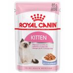 Royal Canin Kitten Jelly Pouch 85 gr 12 Adet Yavru Konserve Kedi Maması