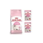 Royal Canin Kitten Yavru 2 kg Kuru Kedi Mama+Kitten Pouch 2x85 gr Yaş Mama