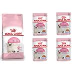 Royal Canin Kitten Yavru 4 kg Kuru Kedi Mama + Kitten 4x85 gr Yaş Mama