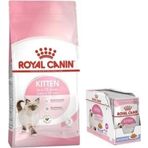 Royal Canin Kitten Yavru Kedi Maması 10 Kg, Kitten Gravy Yaş Mama x 12 Adet