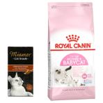 Royal Canın Kıtten Yavru Kedi Maması 2 kg + Miamr Car Cream Ödül Maması