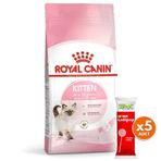 Royal Canin Kitten Yavru Kedi Maması 4 Kg + 5 Adet Wooc Lolipop Ödül