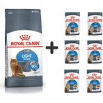 Royal Canin Light Weight Kedi Maması 1,5 kg + 6 Adet Yaş Mama