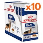 Royal Canin Maxi Adult Gravy Köpek Yaş Maması 140 Gr 10 ad