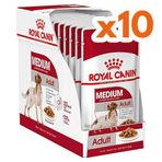 Royal Canin Medium Adult Gravy 10x140 gr Köpek Yaş Maması