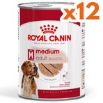 Royal Canin Medium Adult Orta Irk 12x410 gr Köpek Konservesi