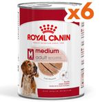 Royal Canin Medium Adult Orta Irk 6x140 gr Köpek Konservesi