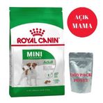 Royal Canin Mini Adult 1 kg Küçük Irk Yetişkin Köpek Maması - Açık Paket