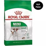Royal Canin Mini Adult 5 Kg Küçük Irk Yetişkin Köpek Maması - Açık Paket