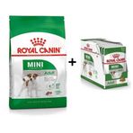 Royal Canin Mini Adult Köpek Maması 2 kg + 12 Adet Yaş Mama 3182550402170-6070