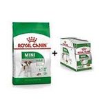 Royal Canin Mini Adult Köpek Maması 2 kg + 12 Adet Yaş Mama