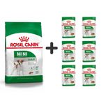 Royal Canin Mini Adult Köpek Maması 4 kg + 6 Adet Yaş Mama 3182550727822-6