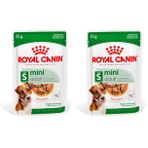 Royal Canin Mini Adult Köpek Maması, Küçük Irk, Yetişkin, 12 x 85 G (2 paketi)
