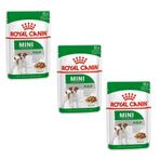 Royal Canin Mini Adult Küçük Irk 3x85 gr Köpek Konservesi