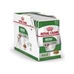 Royal Canin Mini Adult Pouch Kuzu Tatlı Yetişkin Köpek Konservesi 12X85 gr Ağırlığındaki Küçük Irklar İçin