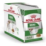 Royal Canin Mini Adult Pouch Yetişkin Köpek Konserve 85grX12 Tavuk Aromalı Süper Premium Mama