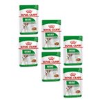 Royal Canin Mini Adult Soslu Konserve Küçük Irk 6x85 gr Yetişkin Köpek Maması