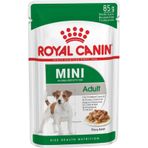 Royal Canin Mini Adult Soslu Konserve Küçük Irk Yetişkin Köpek Maması 12 x 85 G
