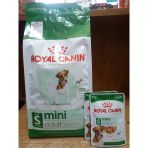 Royal Canin Mini Adult Yetişkin Köpek Kuru Maması 1.5 Kg+2 Adet Royal Canin S Mini Köpek Yaş Mama 85 Gr