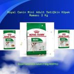 Royal Canin Mini Adult Yetişkin Köpek Maması 2 Kg +2*85g Mini Adult Yaş Mama
