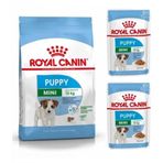 Royal Canin Mini Puppy 2 kg Yavru Köpek Maması + 2 Adet Puppy Yaş Mama