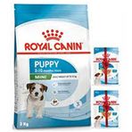 Royal Canin Mini Puppy 2 kg Yavru Kuru Köpek Maması + 2x85 gr Pouch Konserve Maması