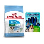 Royal Canin Mini Puppy 4 kg Köpek Maması + Köpek Tüy Toplama Eldiveni