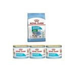 Royal Canin Mini Starter 3 Kg +3 'Lü Starter Konserve Yaş Köpek Maması 195 Gr Rcnn