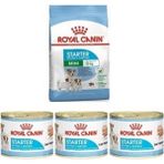 Royal Canin Mini Starter 3 Kg +3 'Lü Starter Mousse 195 Gr