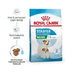 Royal Canin Mini Starter 4 kg Tavuk Aromalı Küçük Irk Anne ve Yavru Köpek Maması 0-4 Ay İçin