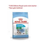 Royal Canin Mini Starter Dökme 3Kg
