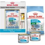Royal Canin Mini Starter Küçük Irk 3 kg Yavru Köpek Başlangıç Maması + 2 Adet Başlangıç Konservesi