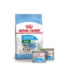 Royal Canin Mini Starter Küçük Irk Anne Ve Yavru Köpek Maması 3 Kg+2 Tane 195 Gr Yaş Mama