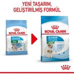 Royal Canin Mini Starter Küçük Irk Yavru Köpek Maması 4 kg Biftek İçerikli Besleyici Formül