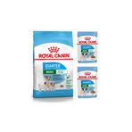 Royal Canin Mini Starter Yavru Köpek Maması 3 Kg + Köpek Yaş Maması 2 Adet