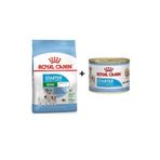 Royal Canin Mini Starter Yavru Köpekler Için Başlangıç Maması 3 Kg + 1 Adet Yaş Mama