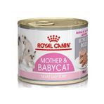 Royal Canin Mother and Babycat Ultra Soft Mousse 195 gr Kedi Konservesi