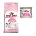 Royal Canin Mother & Baby Cat Yavru 2 kg Kedi Maması + Royal Canin Mother & Baby Cat Konserve Yavru 195 gr Kedi Maması
