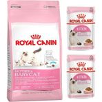 Royal Canin Mother & Baby Kitten Yavru 2 kg Kedi Maması + Royal Canin Kitten Yavru Yaş 2 Adet Kedi Maması