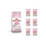 Royal Canin Mother Babycat Anne ve Yavru 4 kg Kedi Maması + 6 Adet Yaş Mama