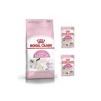 Royal Canin Mother & Babycat (Anne & Yavru Kedi Maması) 2 Kg. + 2 Adet (Kitten) Yaş Mama
