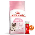 Royal Canin Mother & Babycat Yavru Kedi Maması 2 Kg + 5 Adet Wooc Lolipop Ödül
