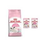 Royal Canin Mother Babycat Yavru Kuru Kedi Maması 4 kg Anne ve Bebek Kedi Maması + 2 Adet Kitten Pouch Yaşmama