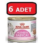 Royal Canin Mother ve Baby Cat 6x195 gr Konserve Kedi Maması