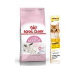 Royal Canin Mother&Baby Kitten Yavru 2 kg Kedi Maması + 50 gr Gimcat Duo Paste Peynirli Multi Vitamin