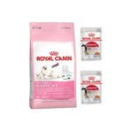 Royal Canin Mother&Baby Kitten Yavru Kedi Maması 2 Kg + Yetişkin Yaş Maması 2 Adet (Original)