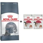 Royal Canin Oral Care 1.5 kg Kedi Maması + 2 Adet Yaş Mama Hediye